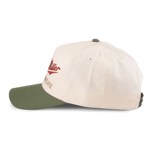 MHL Twill Roscoe, emb/scrn - Rooster 