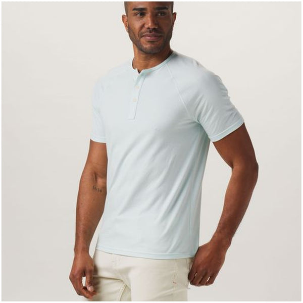 Puremeso Henley – Sea Glass
