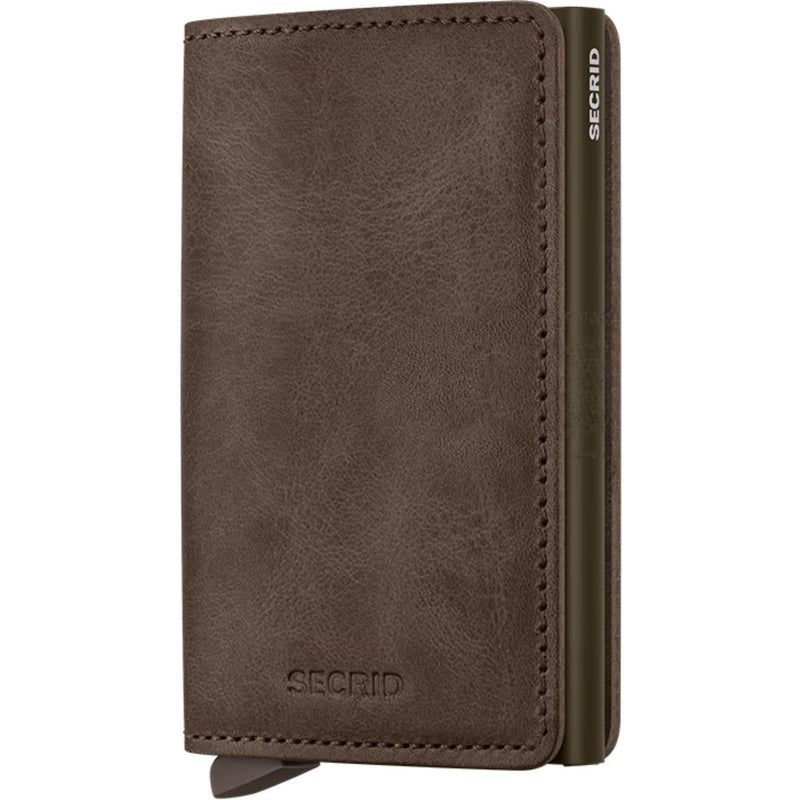 SlimWallet – Vintage Oak