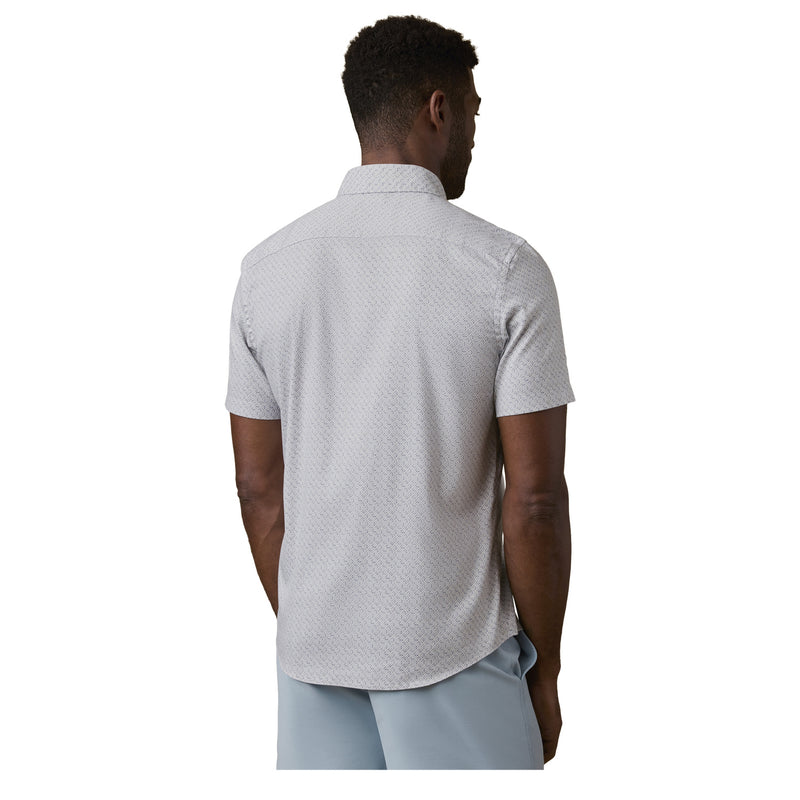 SS Movement Shirt – Grey Petal Tile