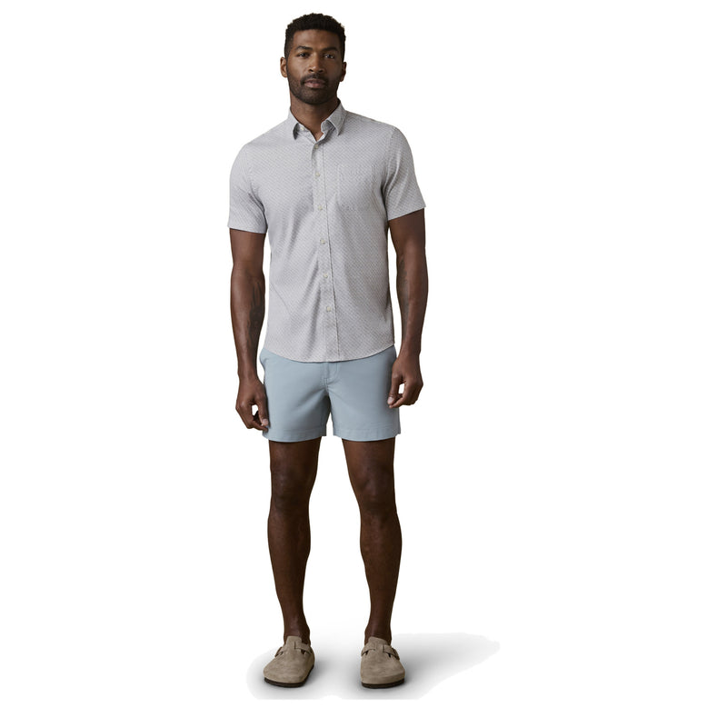 SS Movement Shirt – Grey Petal Tile