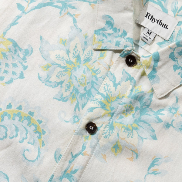 Cairo Paisley SS Shirt - Rooster 