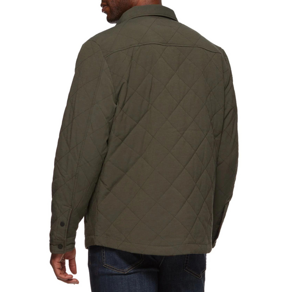Chapin Quilted Shirt Jacket - Rooster 