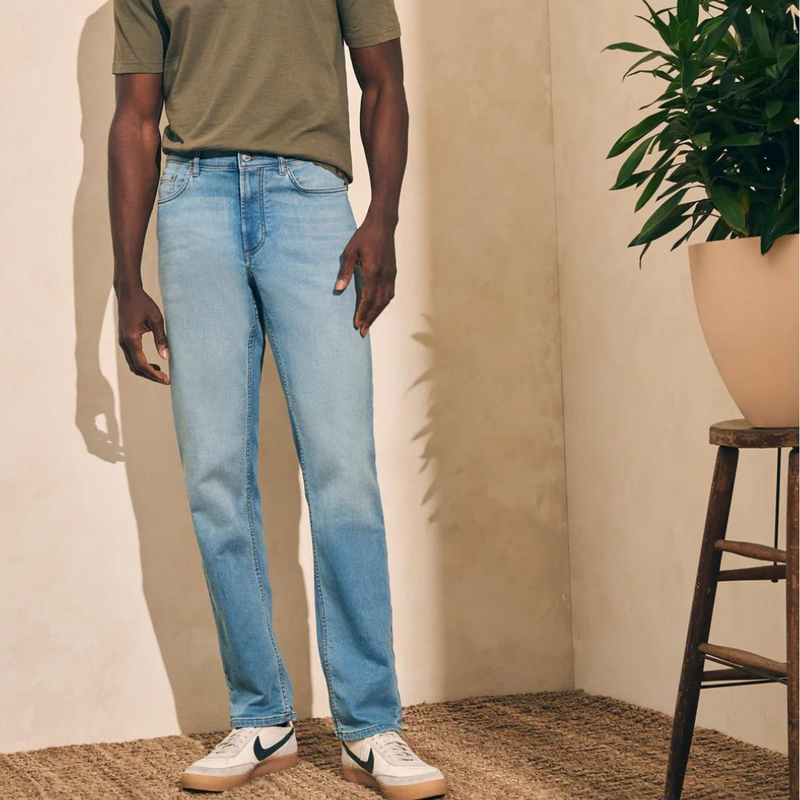 Stretch Terry 5-Pocket – Eastern Shore