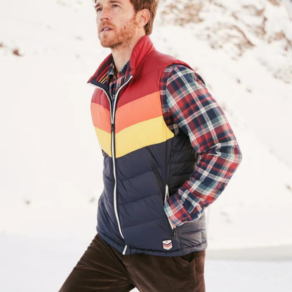 Archive Portillo Puffer Vest - Rooster 