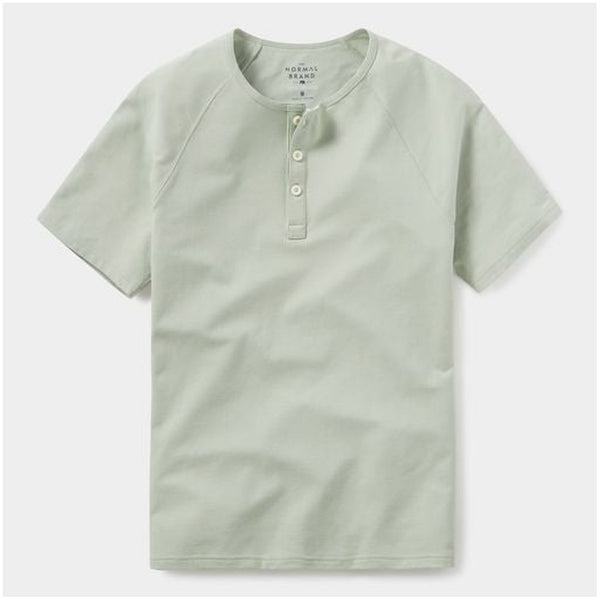 Puremeso Henley – Sage