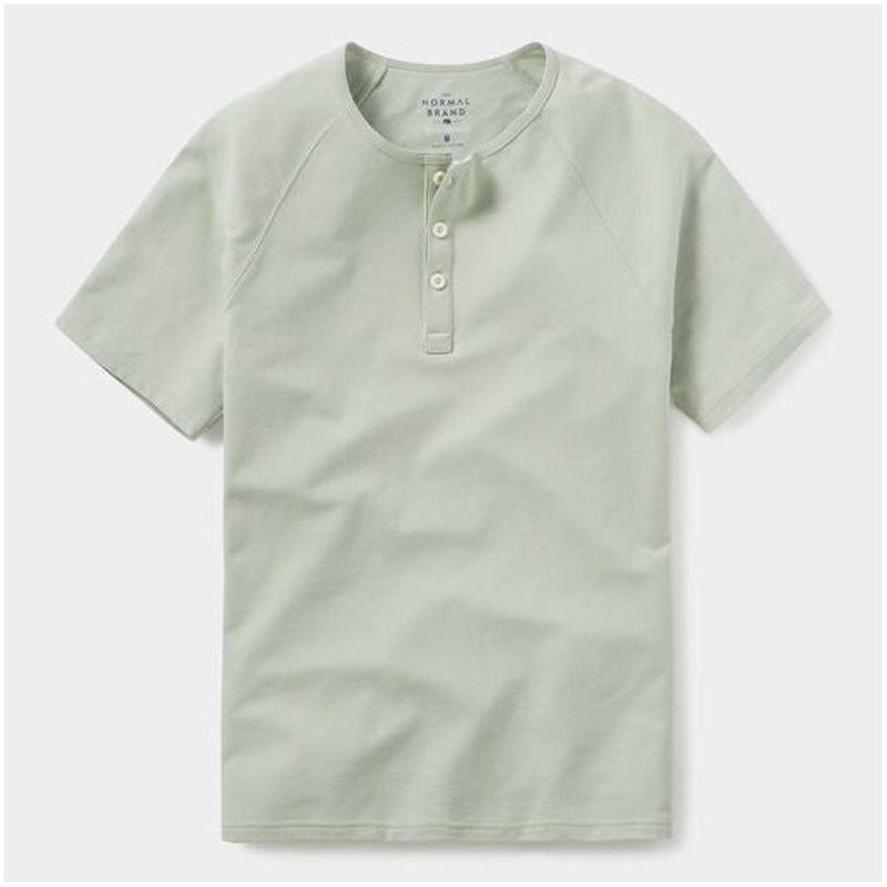 Puremeso Henley – Sage