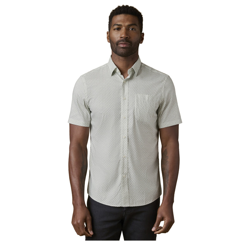 SS Movement Shirt – Sage Scallop Shell
