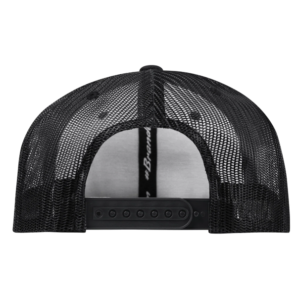 Freedom Eagle Curved Trucker - Rooster 