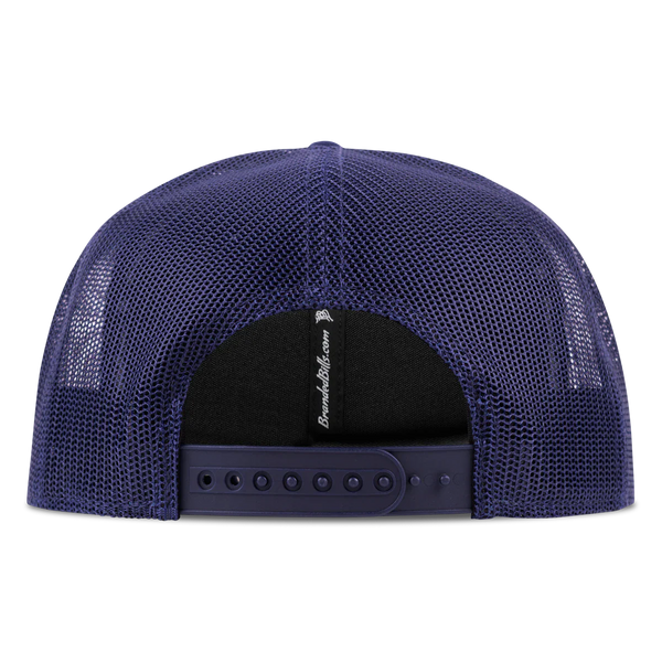 Arizona Patriot PVC Curved Trucker - Rooster 