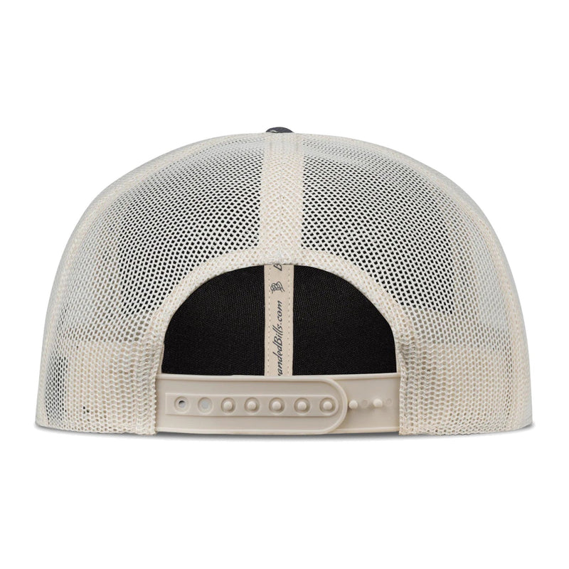 Arizona 48 State Tan Curved Trucker – Light Navy
