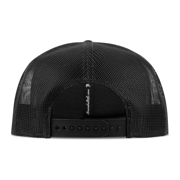 Arizona 48 State Tan Curved Trucker – Black