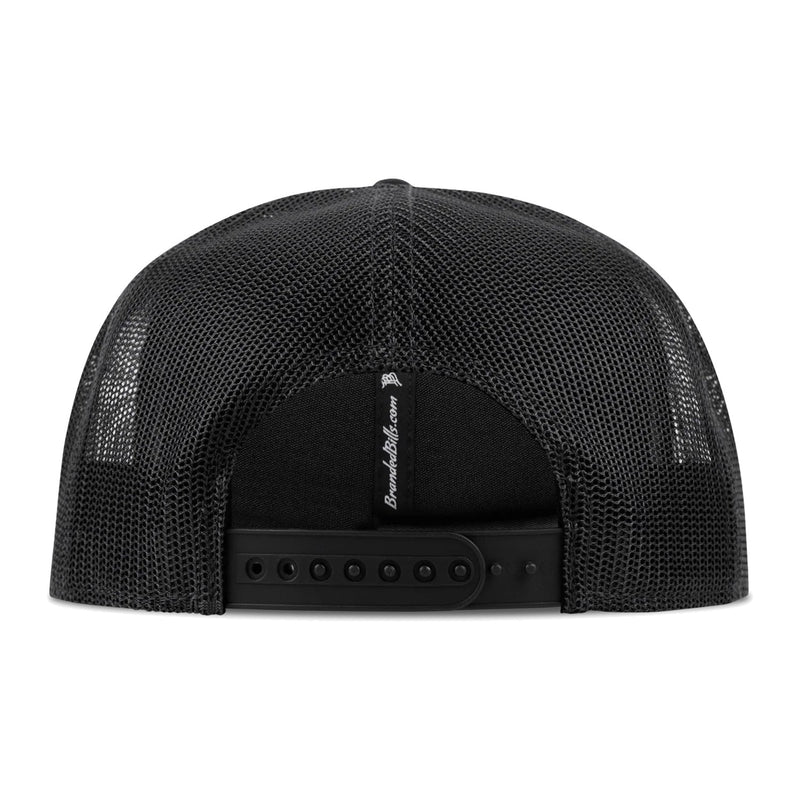 Arizona 48 State Tan Curved Trucker – Black