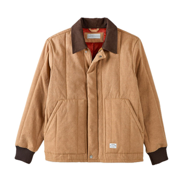 The Craftsman Quilted Jacket Golden State - Rooster Bus