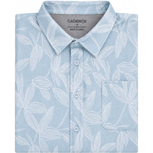 Flow Performance Button Down - Light Blue – Light Blue
