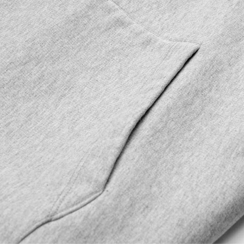 Sunday Hoodie – Heather Grey