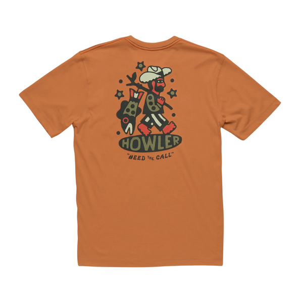 Travelin' Light Pocket T-Shirt - Rooster 
