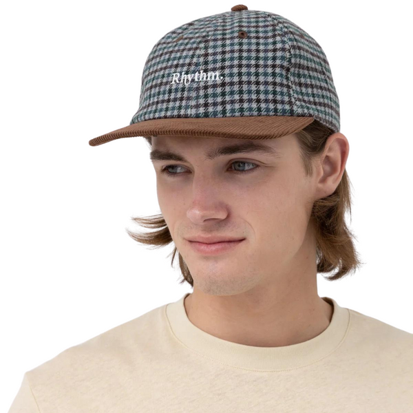 Essential Check Cap - Rooster 