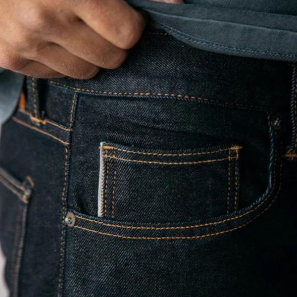 The Hammer Straight- Indigo One Wash 10.5oz Selvedge - Rooster 