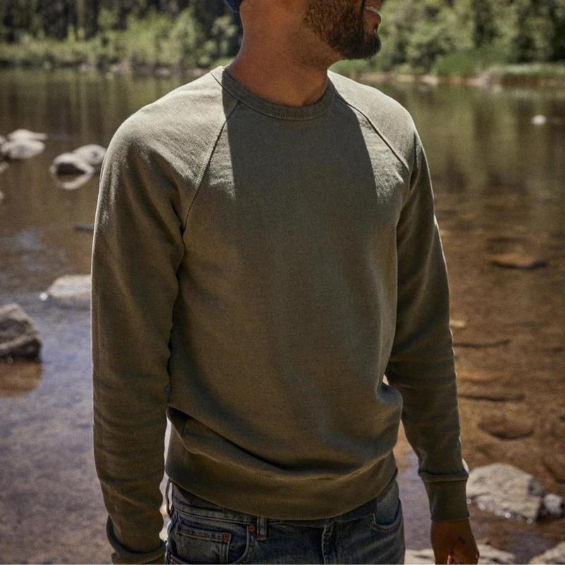Sur Sweatshirt – Olive Branch