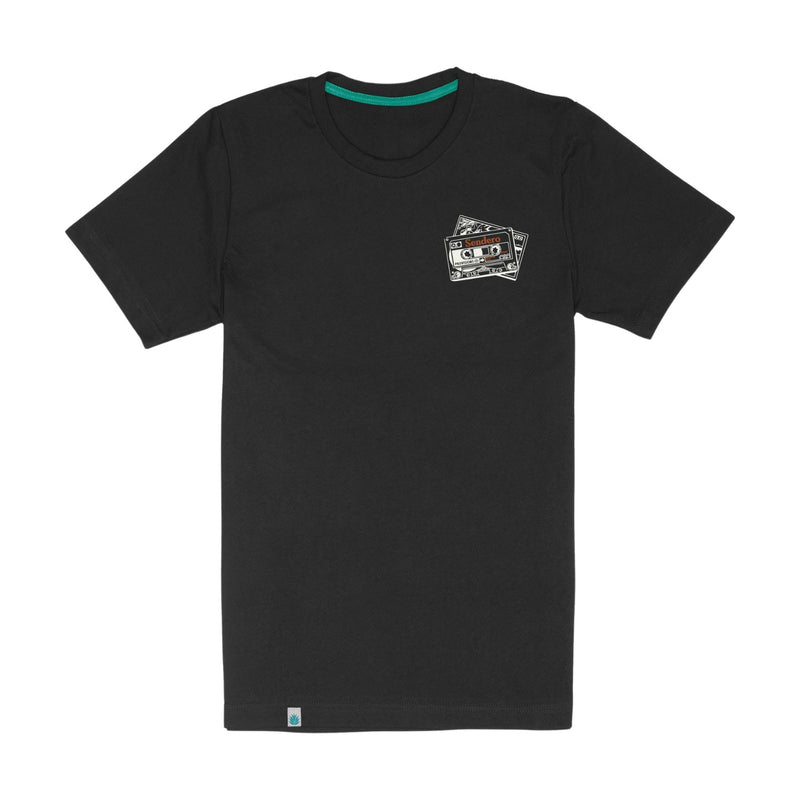 Cassette Tape T-Shirt - Rooster 