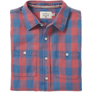 Jackson Button Up Shirt - Rooster 