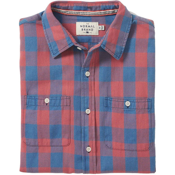 Jackson Button Up Shirt - Rooster 