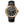 43mm Bronze Runwell Sub Second Black Watch - Rooster 