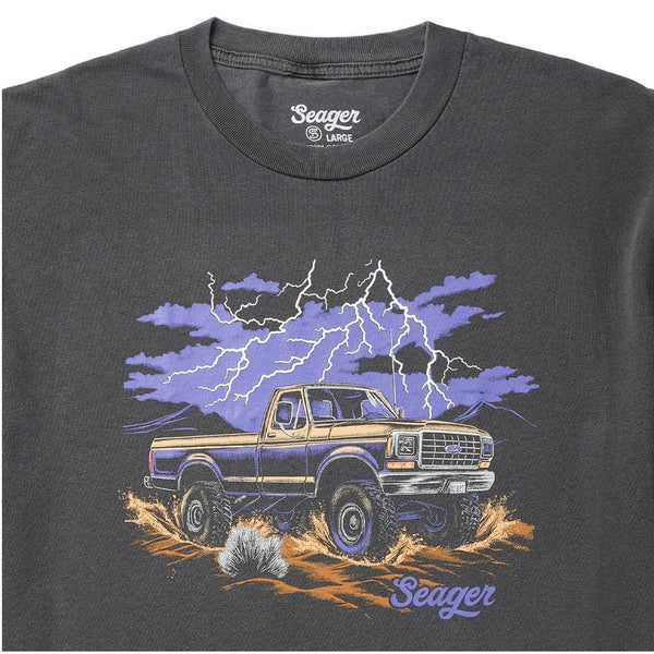 Mud Romp Tee Pigment – Pigment Black