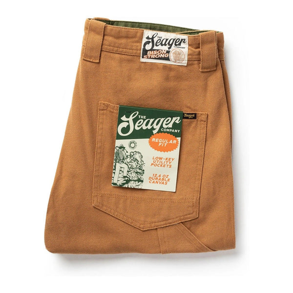 Bison Canvas Pant – Coyote Brown
