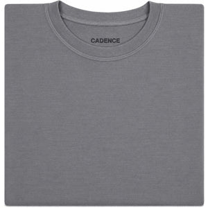 Pace Performance T-Shirt (Heavyweight) – Light Grey