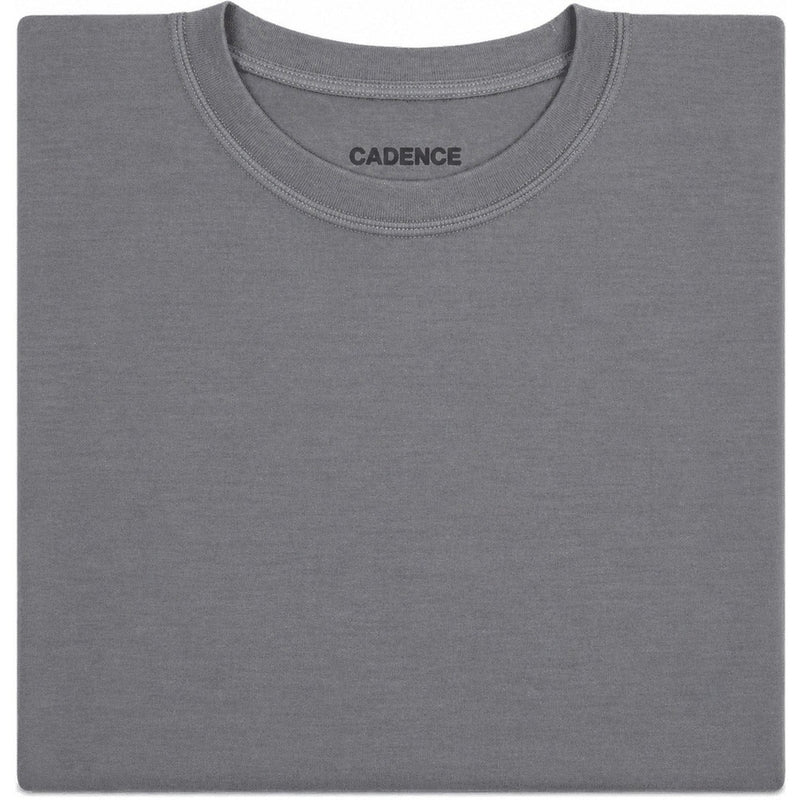 Pace Performance T-Shirt (Heavyweight) – Light Grey