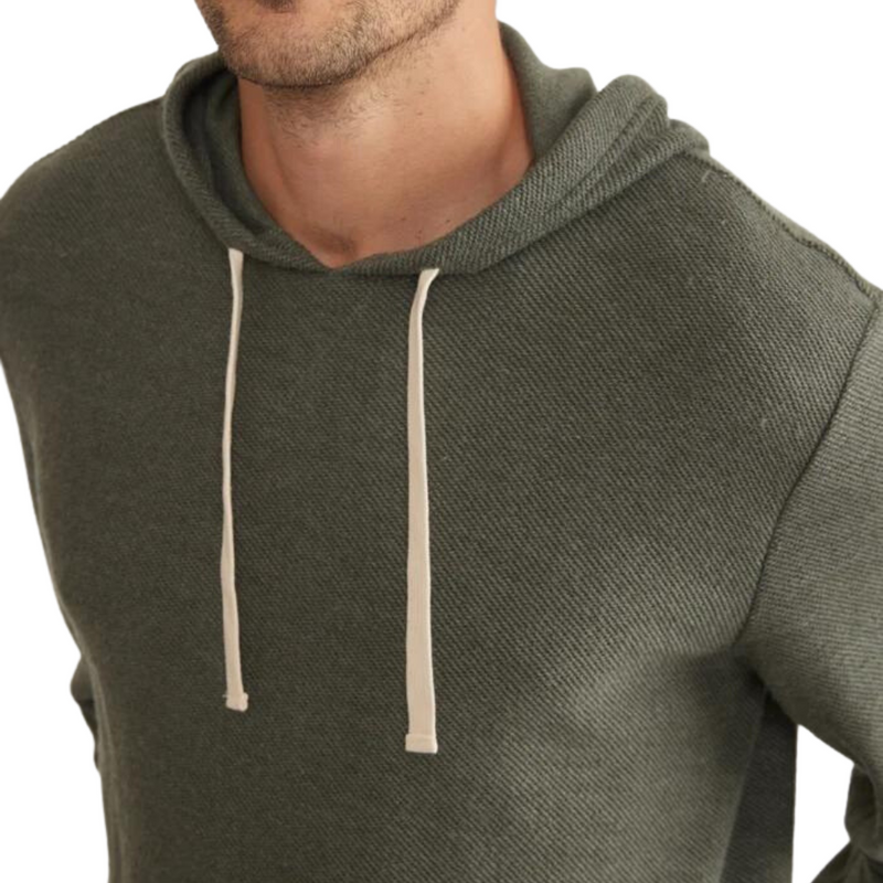 Twill Terry Hoodie – Climbing Ivy
