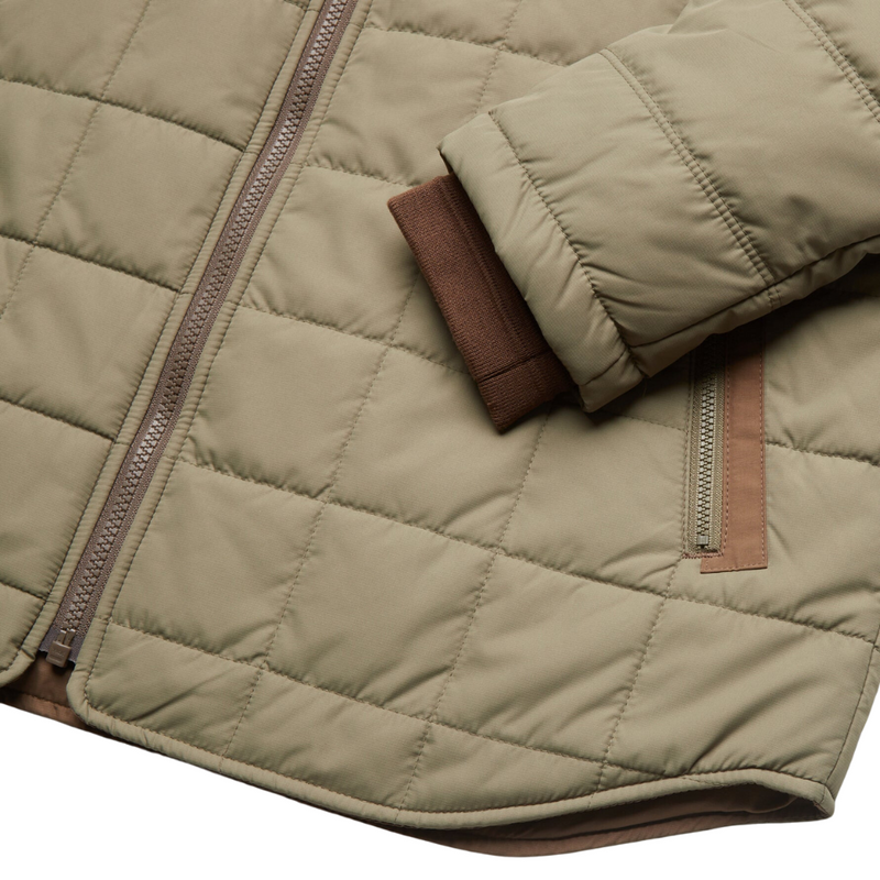 Merlin Jacket - Mountain Green/ Teak - Rooster 