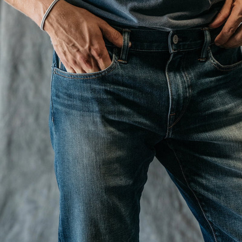 The Hammer Straight- Rain 10.5oz Selvedge - Rooster 