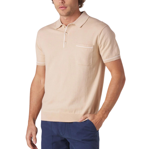 Robles Knit Polo - Rooster 