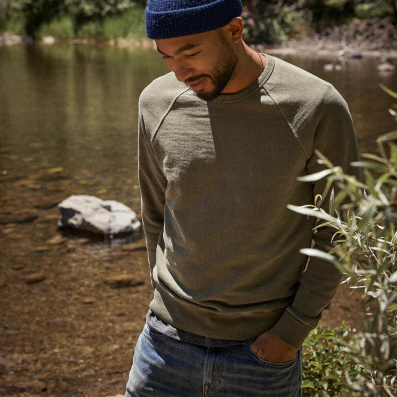 Sur Sweatshirt – Olive Branch