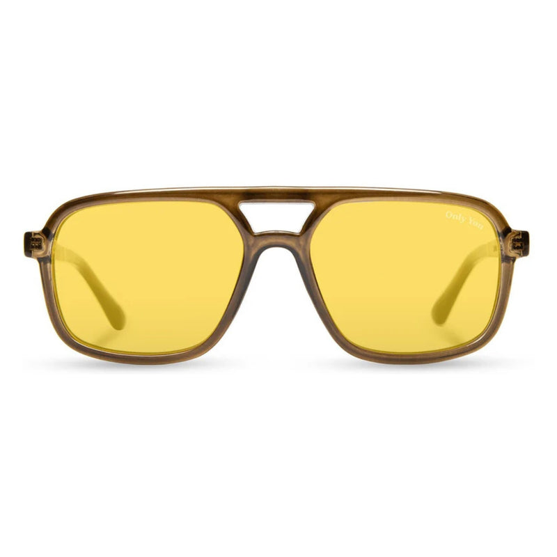 Glacier Smokey Bear Edition – Moss/ Smokey Bear Yellow Polarized