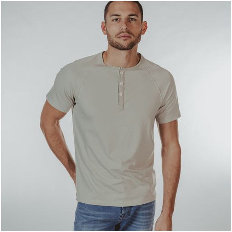 Puremeso Henley – Sage