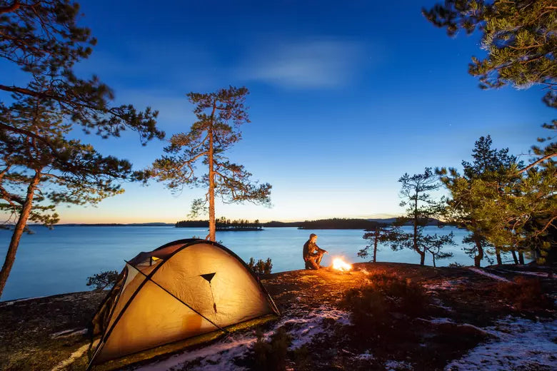 A Parent's Dispatch from the 4th of July Camping Weekend