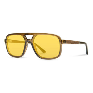 Glacier Smokey Bear Edition – Moss/ Smokey Bear Yellow Polarized