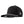 Curved 5 Panel Rope Black + White Rope - Rooster Bus