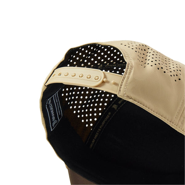 Curved 5 Panel Rope Desert/Brown + Desert Rope - Rooster Bus
