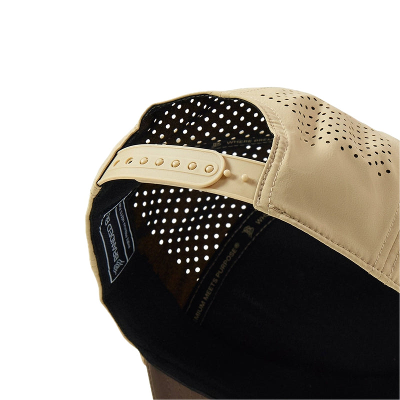 Curved 5 Panel Rope Desert/Brown + Desert Rope - Rooster Bus