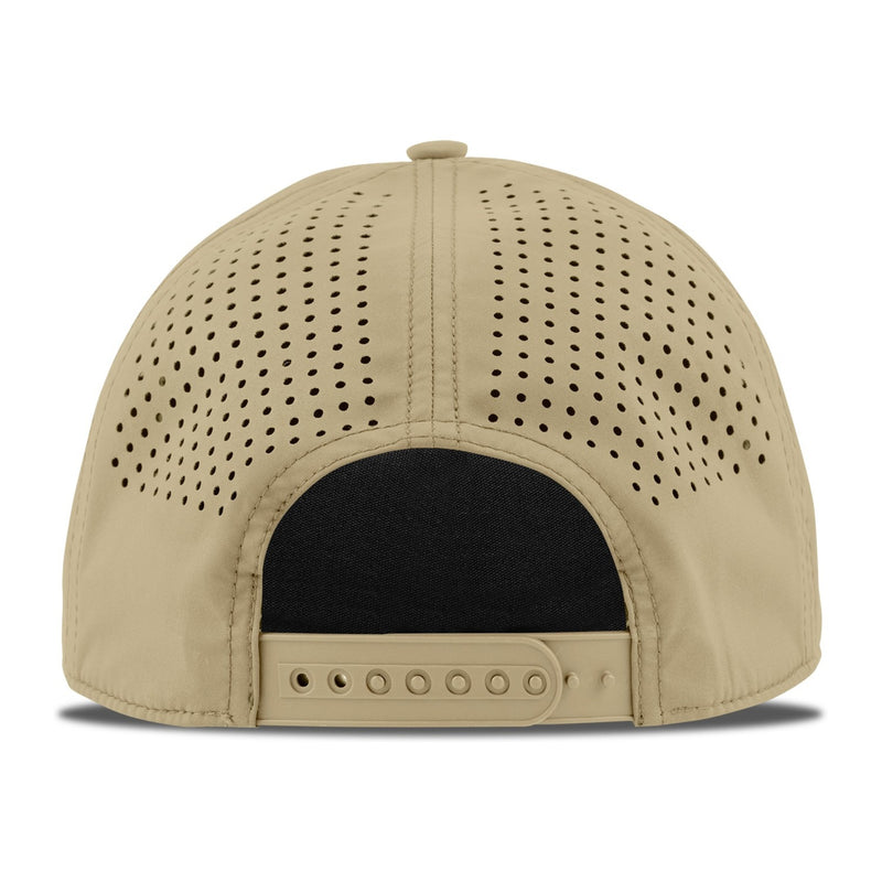 Curved 5 Panel Rope Desert + White Rope - Rooster Bus