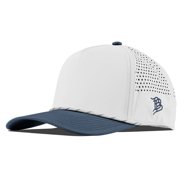 Curved 5 Panel Rope White/Orion + White Rope - Rooster Bus