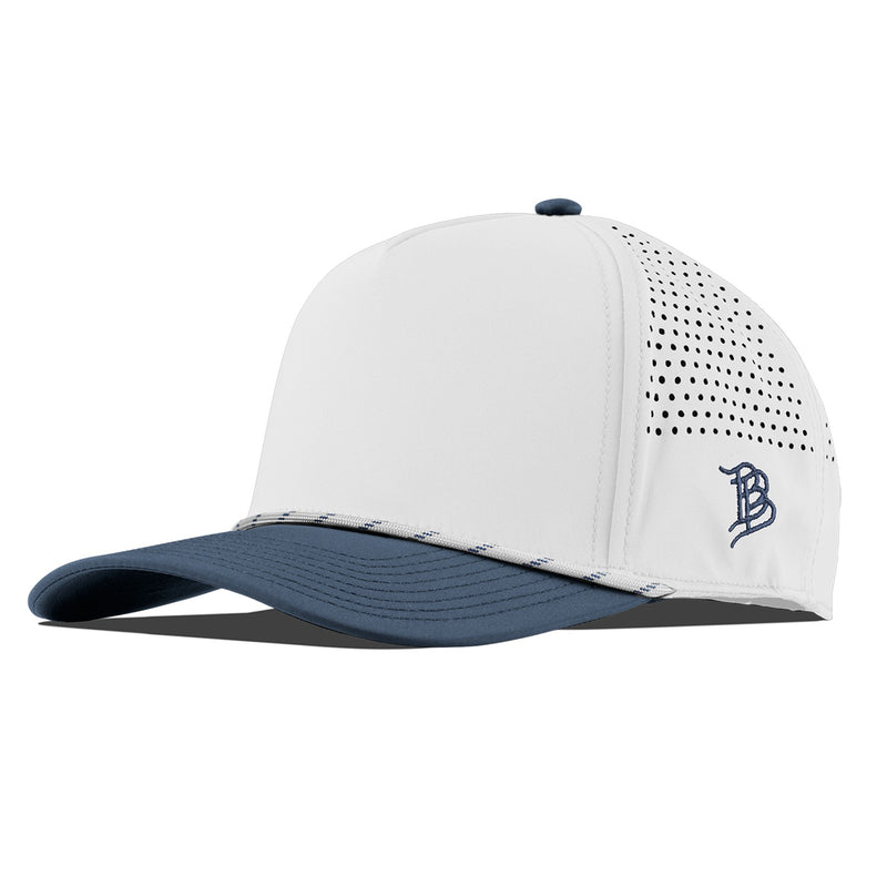 Curved 5 Panel Rope White/Orion + White Rope - Rooster Bus