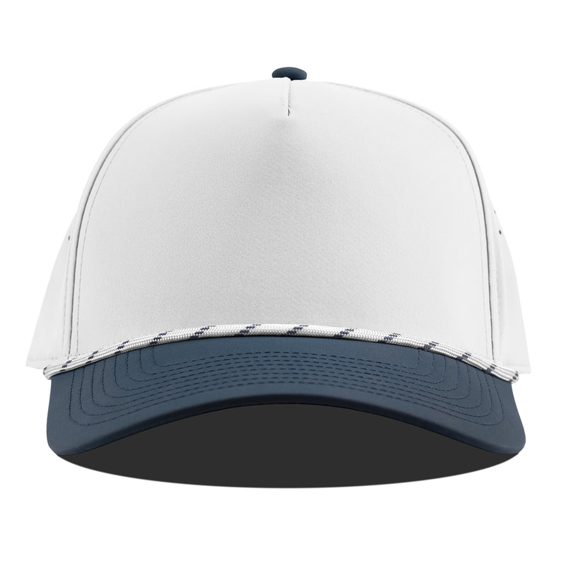 Curved 5 Panel Rope White/Orion + White Rope - Rooster Bus