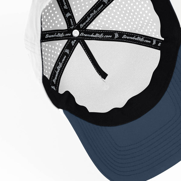 Curved 5 Panel Rope White/Orion + White Rope - Rooster Bus