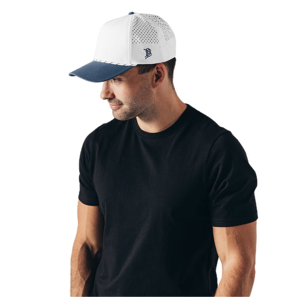 Curved 5 Panel Rope White/Orion + White Rope - Rooster Bus